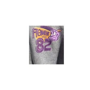 Vintage Disney Figment Epcot Center WDW‎ Hoodie Kids Medium